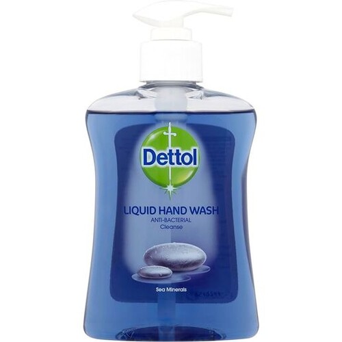 Dettol Anti-bacterial Cleanse Hand Wash, 250ml