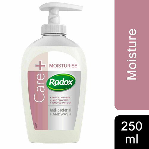 RADOX Anti Bacterial Liquid Handwash Care and Moisturise Pump