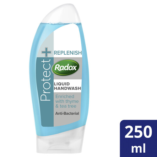 Radox Hand Wash Antibacterial Replenish 250ml