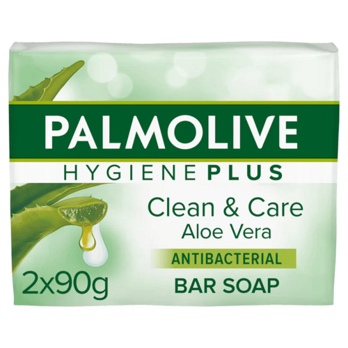 Palmolive Hygiene Plus Aloe Vera Bar Antibacterial Soap 2