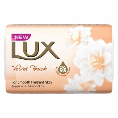 Lux Velvet Touch Bar Soap, For Bathing, 100g