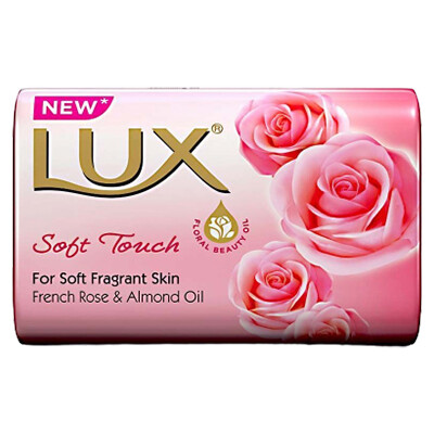 Lux Soap Bars Soft Touch 80g
