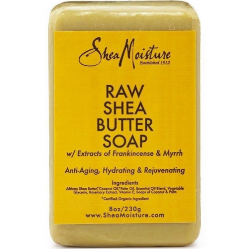Shea moisture Raw Shea Bar Soap 8oz/226g