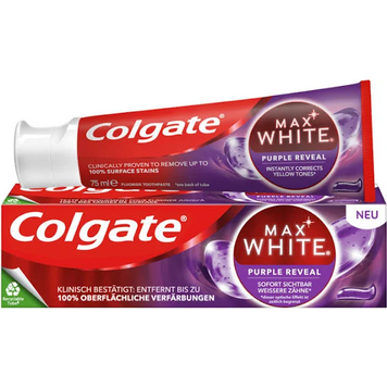 Colgate Toothpaste Max White Purple 75ml
