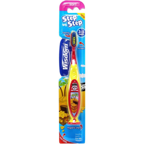 Wisdom Kids 3-5 Toothbrush