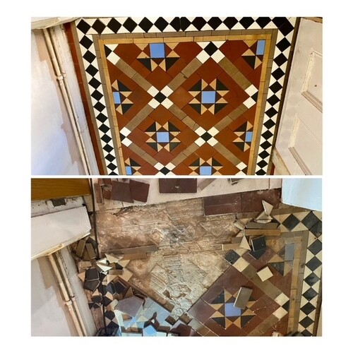 Gallery | A J B Ceramics | Tile Cleaning Leicester | Tile Restoration Leicestershire | Tile Polishing Nottinghamshire