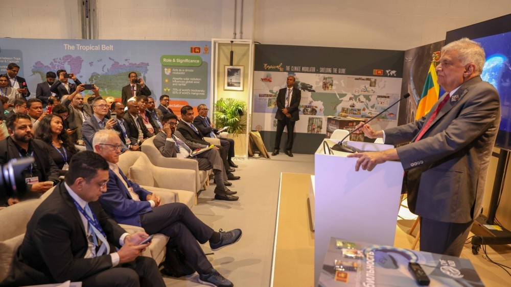 பூமியைத் தக்கவைக்க முழு உலகமும் ஒன்றுபட வேண்டும்