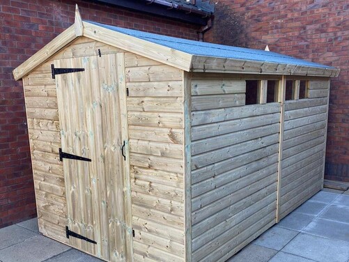 #A061 12x8 Apex Shed