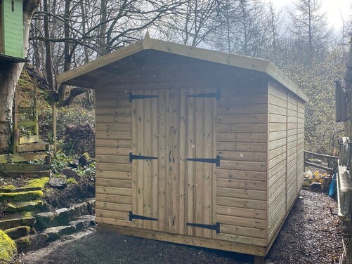 #A063 16x8 Apex Shed