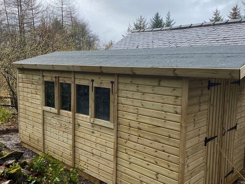 #A063 16x8 Apex Shed