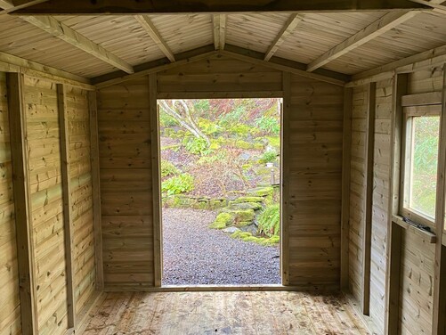 #A063 16x8 Apex Shed