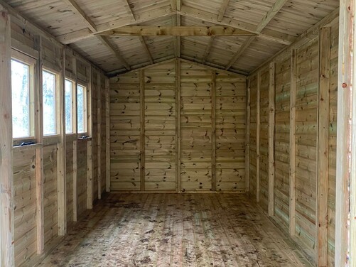 #A063 16x8 Apex Shed