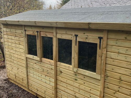 #A063 16x8 Apex Shed