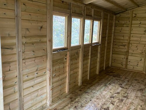 #A063 16x8 Apex Shed