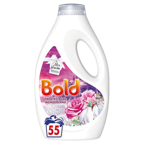 Bold 2 In 1 Washing Liquid Rose Wonderland 55W