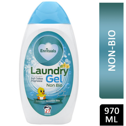 Enrituals Laundry Gel non-Bio 27 Wash