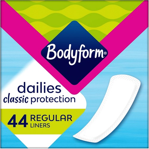 Bodyform Dailies Classic Panty Liners 44 pads