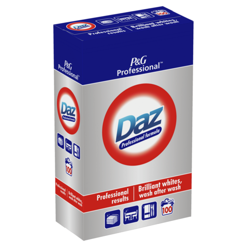 Daz Professional Powder Detergent Regular 100 Washes