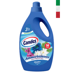 Candes Classic Fabric Softener 50 Washes 3L