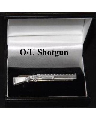 Pewter Gun/ Rifle Tie Slides