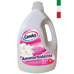 Candes White Musk Fabric Softener 50 Washes 3L
