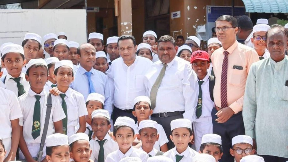 முன்னாள் பிரதிமுதல்வர் வாழ்த்துச் செய்தி