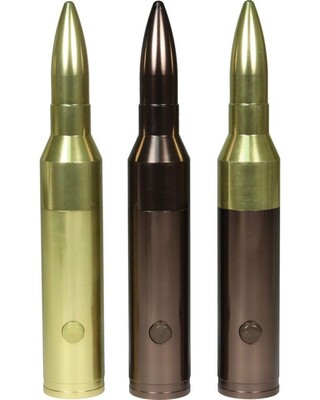 Large bullet flashlight