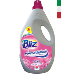 Bliz New Floral Pink Fabric Softener 40 washes 3L
