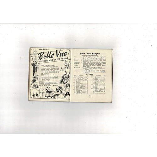 1946/47 The Rugby Football League Annual By Venturers Press Publications