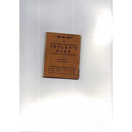 1946/47 The Rugby Football League Annual By Venturers Press Publications