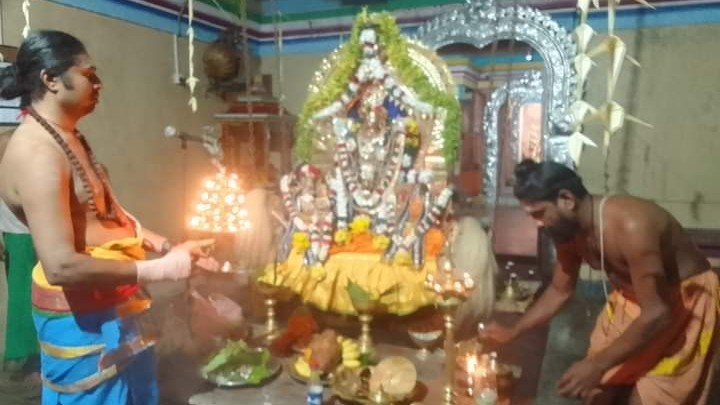 தெல்லிப்பழை குருநாதசுவாமி கோயிலில் கந்தபுராண படன பூர்த்தி உற்சவம்