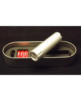 3 LED aluminium torch