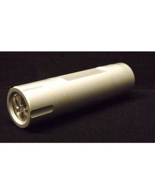3 LED aluminium torch
