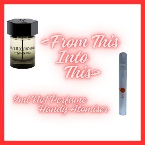 La Nuit De L’Homme 9ml By Yves Saint Laurent