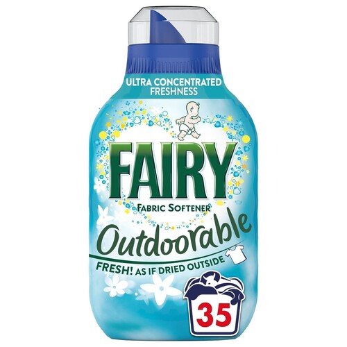 Fairy Outdoorable Non Bio Fabric Conditioner 35W