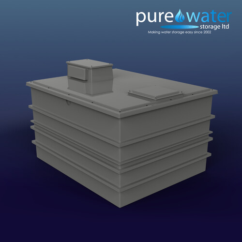 Two Piece GRP Tanks AB Air Gap