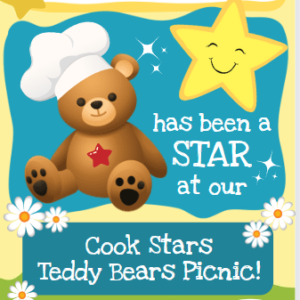 Teddy Bears Picnic Certificate