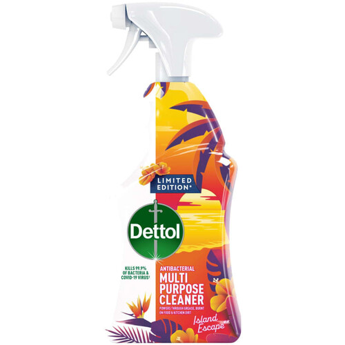 Dettol Spray Multi Purpose Island Escape 750ml