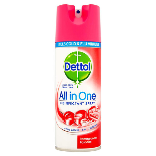Dettol All-in-One Antibacterial Spray Orchard Blossom 400ml