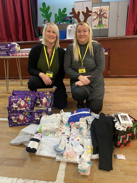 Glow Donate to Foodbank 