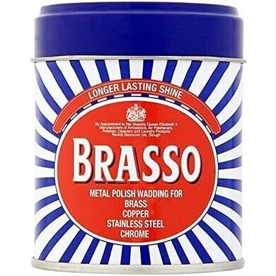 Brasso Metal Polish Wadding, 75g