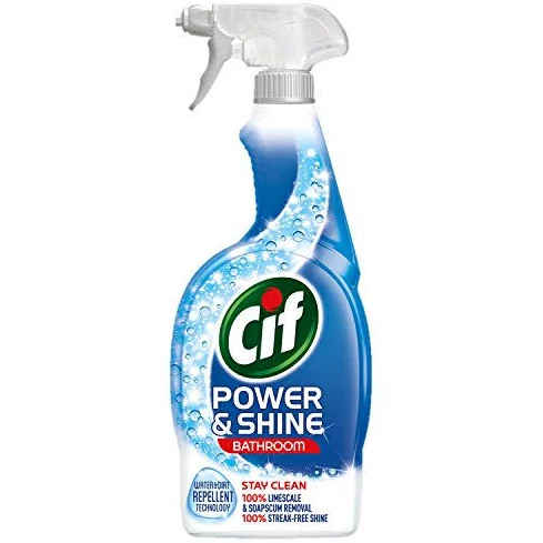 Cif Bathroom Cleaner Spray Power & Shine 700ml