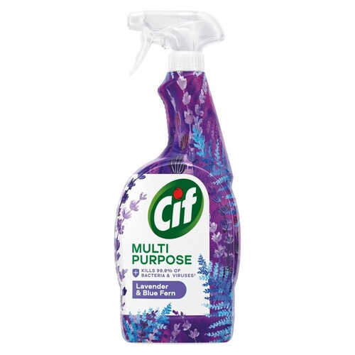 Cif Multi Purpose Lavender & Blue Fern 750ml