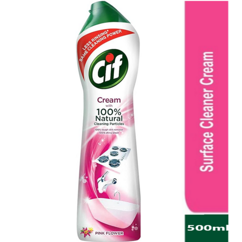 Cif Cream Pink Flower 500ml