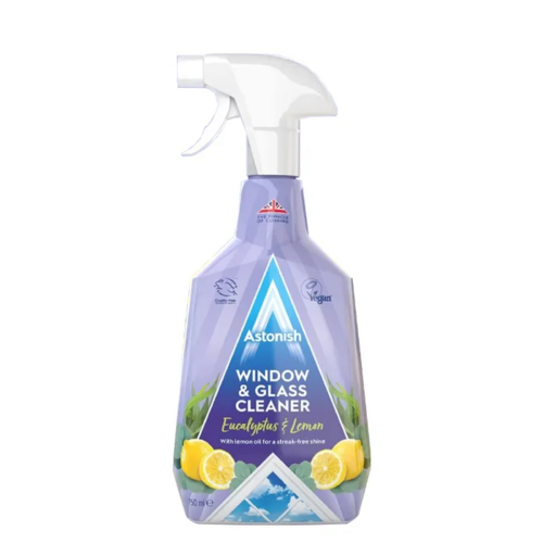 Astonish Eucalyptus & Lemon Window & Glass 750ml