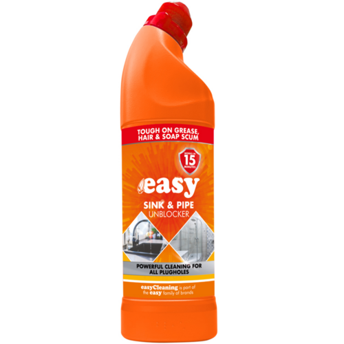 Easy Sink & Pipe Unblocker 1L