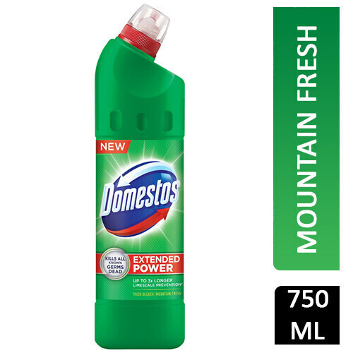 Domestos Extended Power Thick Bleach - Mountain Fresh - 750ML