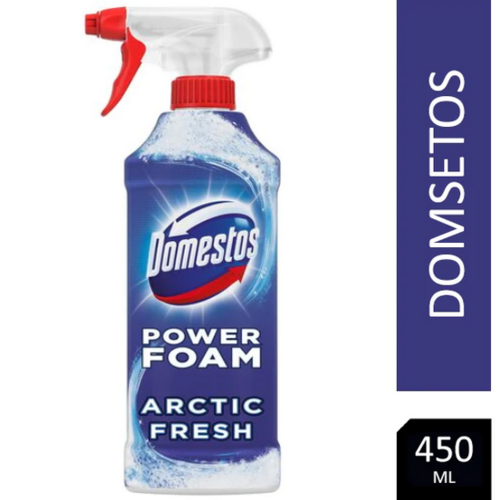 Domestos Power Foam Arctic Fresh Toilet Cleaner 700ml