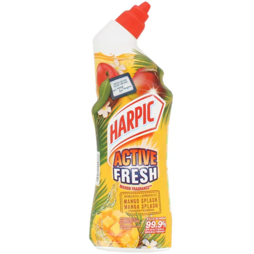 Harpic Active Fresh Toilet Cleaning Liquid, 750ml – Mango Splash