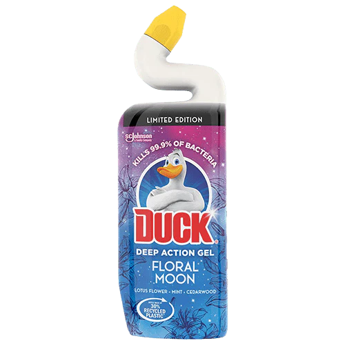 Duck Floral Moon Deep Action Toilet Gel 750ml